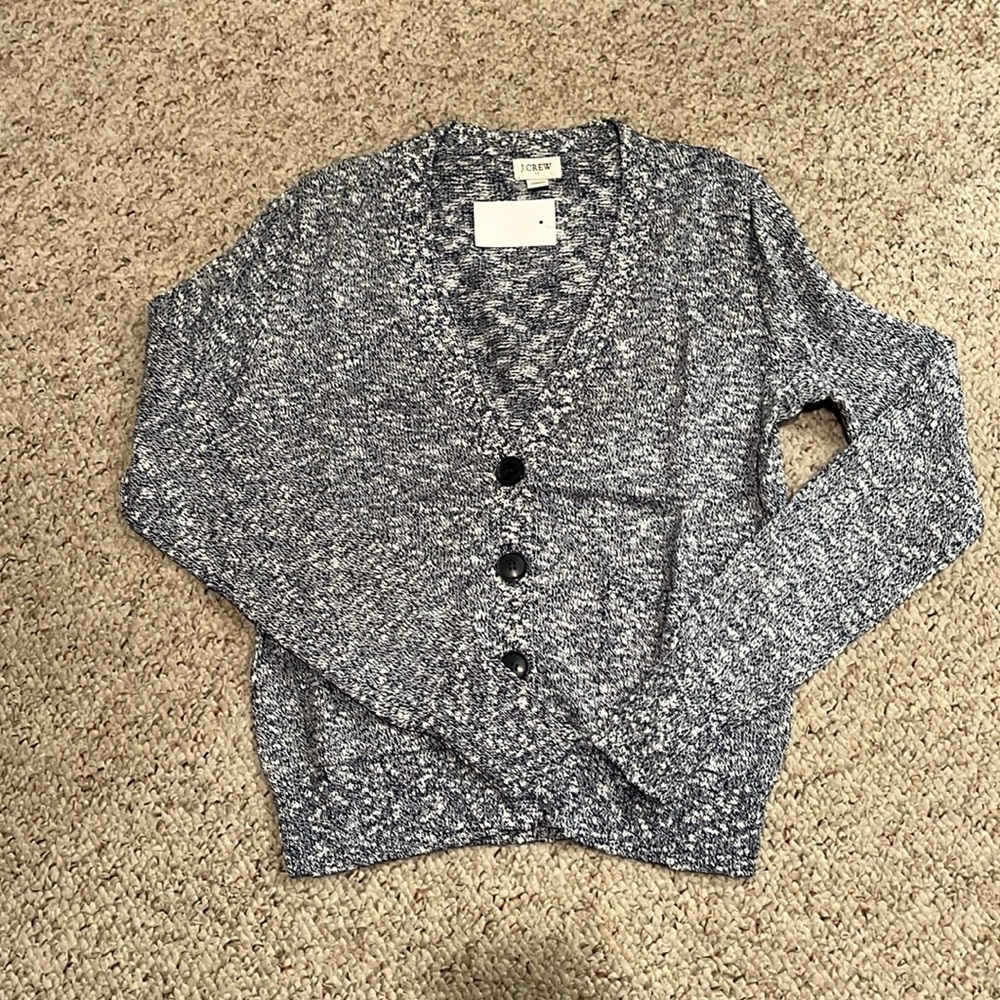 NWT J. Crew Beach Sweater